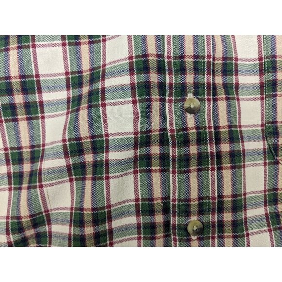 SPECIALTY COLLECTION AUTHENTIC CLASSICS - MEN'S PLAID SHORT SLEEVE BUTTON-UP L - Picture 7 of 15